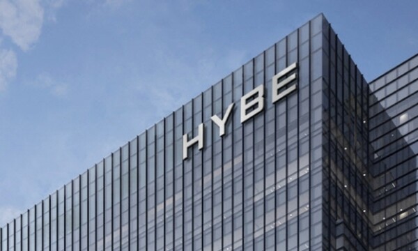 하이브 사옥 사진. / 사진=하이브