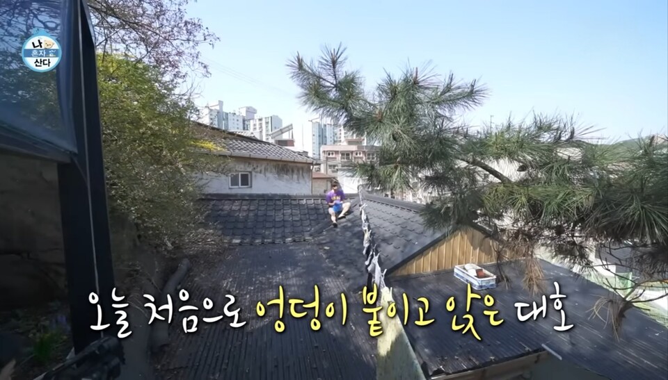 MBC ‘나 혼자 산다’에서 공개된 김대호 아나운서의 서울 홍제동 집 / 사진=방송 영상 캡처