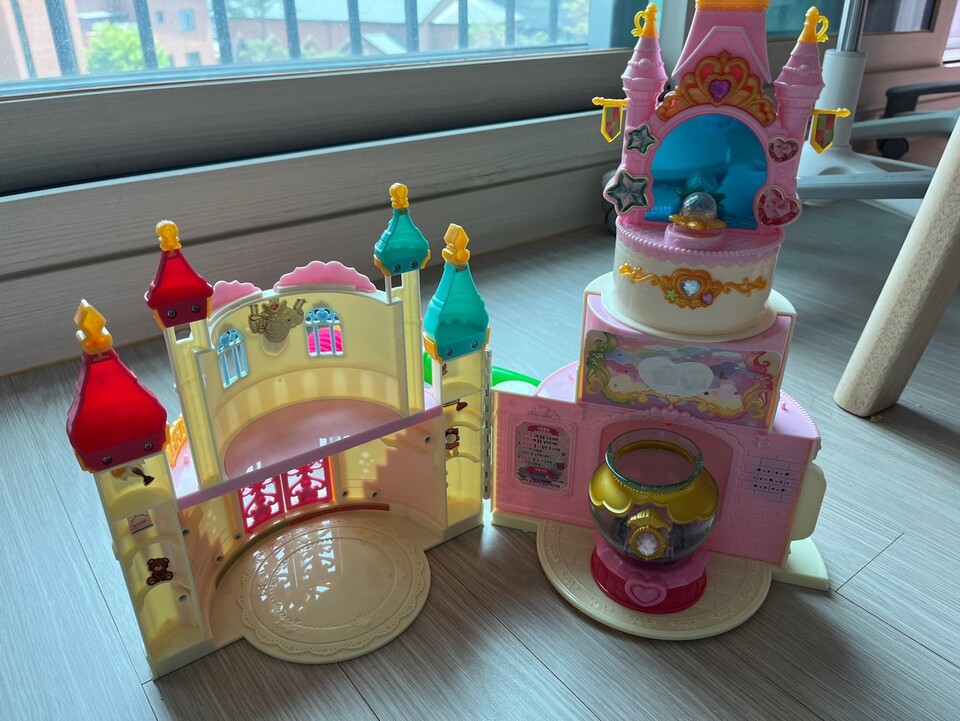 40대 가장 안씨의 딸이 갖고 노는 장난감. / 사진=안씨