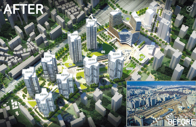 광운대역세권 개발 사업 조감도 / 자료=서울시