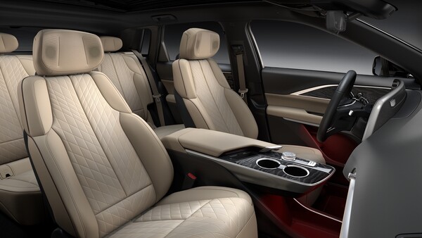 리릭의 실내공간 전경. / 사진=GM 한국사업장