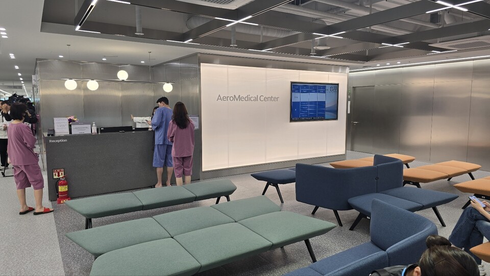 대한항공 항공의료센터 모습. / 사진=박성수 기자