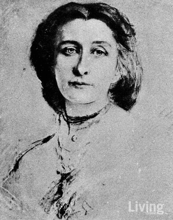 프란츠 리스트의 딸이자 바그너의 두 번째 아내인 코지마 바그너.