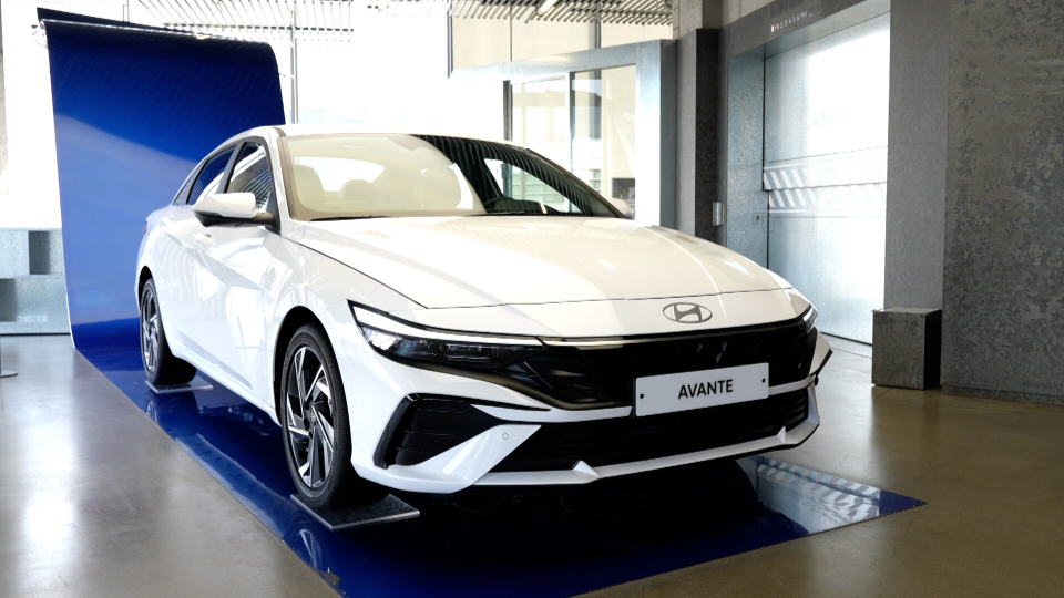 더 뉴 아반떼. / 사진=현대차