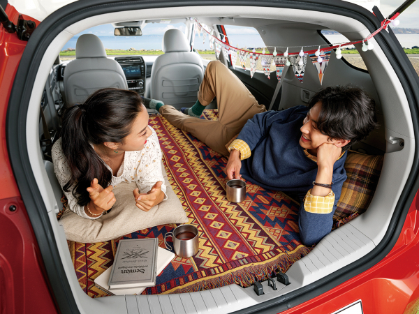 KG모빌리티의 소형 SUV인 티볼리 에어. / 사진=KG모빌리티