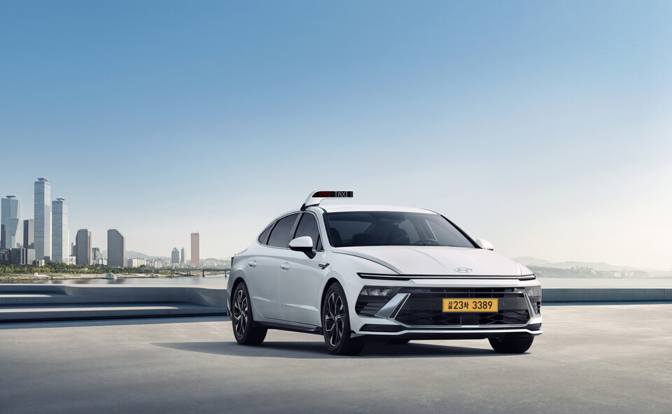 쏘나타 택시. / 사진=현대차