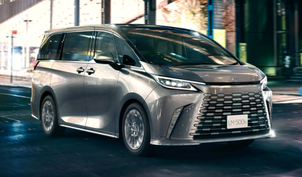 렉서스의 고급 밴 LM. / 사진=렉서스