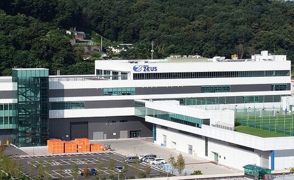 제우스 화성 사업장 전경 / 사진=제우스