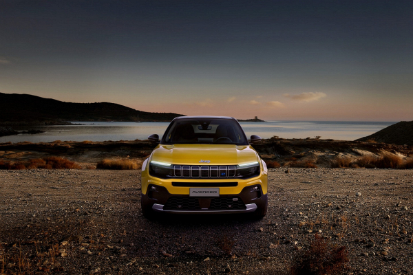 지프의 첫 순수전기 SUV 어벤저(Avenger). / 사진=스텔란티스 코리아