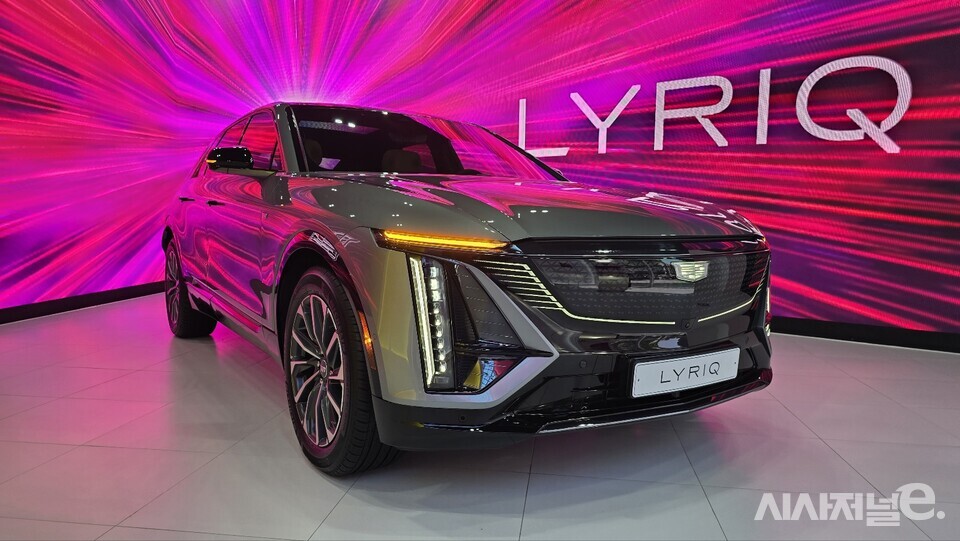 캐딜락 리릭. / 사진=박성수 기자