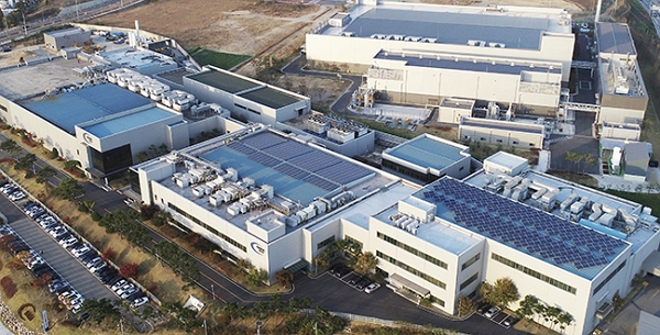 하나마이크론 아산사업장 전경 / 사진=하나마이크론