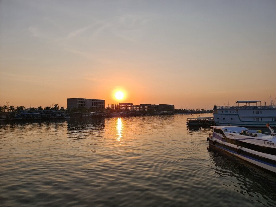 이민지 씨 부부는 아이를 낳지 않는 대신 부부끼리 여행을 다니면서 둘만의 시간을 보내기로 했다. / 사진=이민지 씨 제공