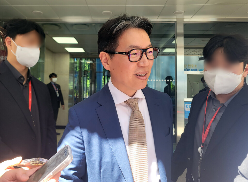 임종훈 한미사이언스 대표 겸 한미약품 사내이사./사진=연합뉴스