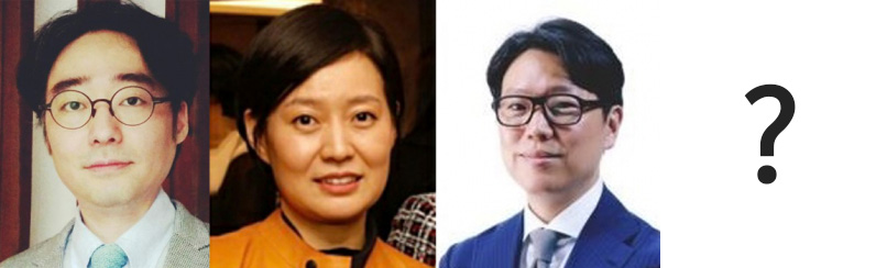 왼쪽부터 임종윤 한미약품 사내이사, 임주현 한미약품 부회장, 임종훈 한미사이언스 대표. / 사진=한미약품