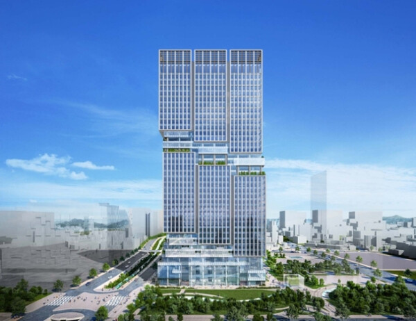 서울 세운 5-1 3구역 개발 조감도