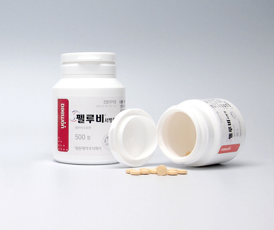 펠루비서방정. / 사진=대원제약