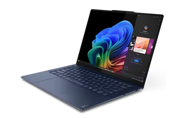 레노버의 AI PC 신제품 ‘요가 슬림 7x’ / 사진=레노버