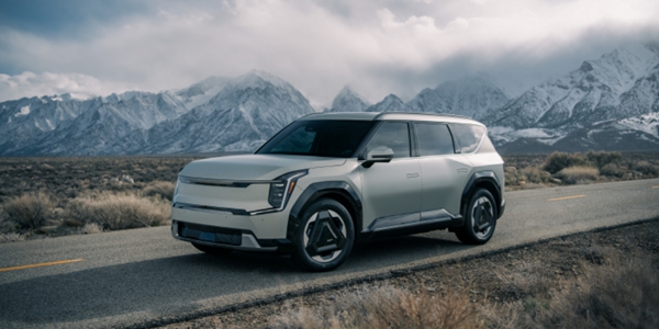 기아의 대형 SUV 전기차 'EV9'. / 사진=기아