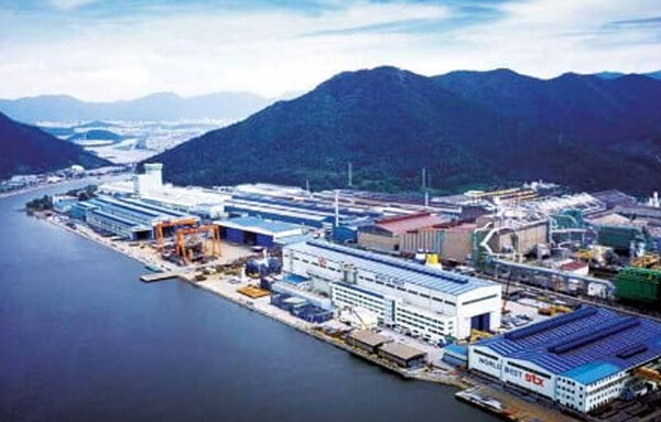 STX중공업 창원 1공장 전경. / 사진=STX중공업