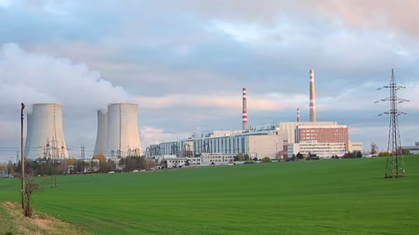 체코 두코바니 원전 전경 / 사진=한국수력원자력