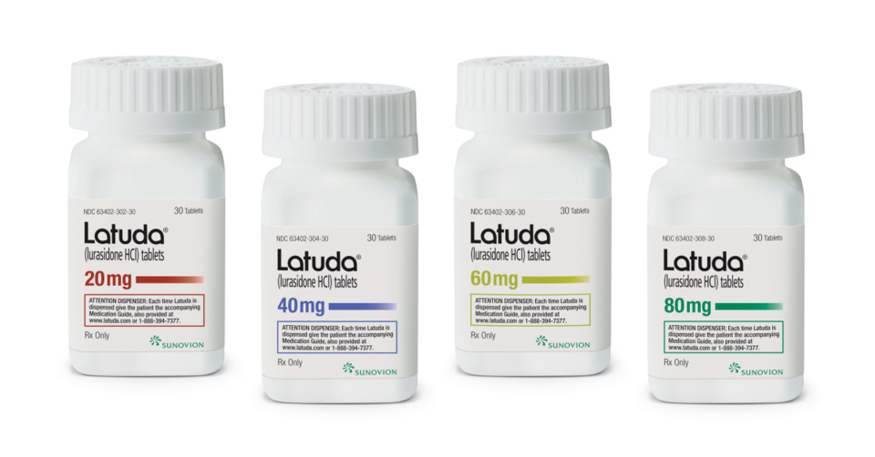 부광약품 라투다정. / 사진=부광약품