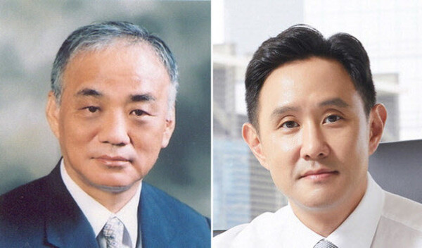 장형진 영풍그룹 고문(왼쪽)과 최윤범 고려아연 회장. / 사진=각 사 제공