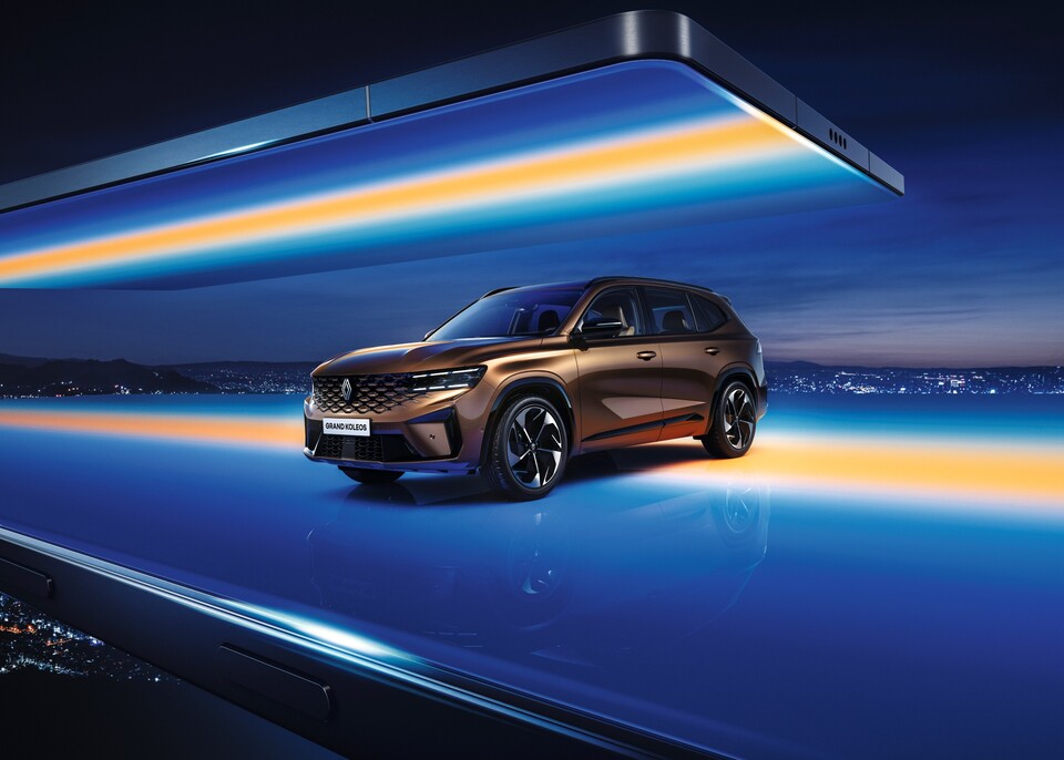 그랑 콜레오스. / 사진=르노코리아