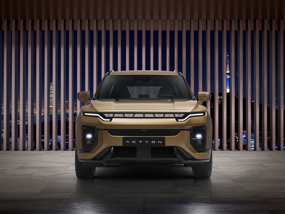 액티언. / 사진=KGM