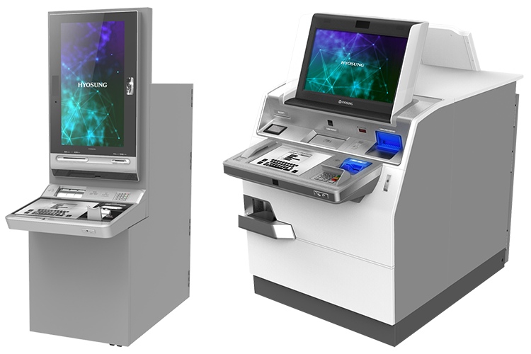 효성티앤에스의 금융자동화기기(ATM). / 사진=효성