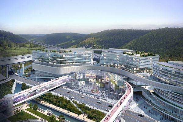 제3판교 테크노밸리 조감도 / 사진=경기도