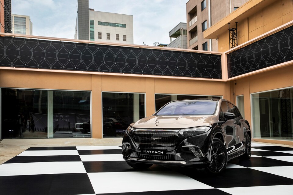 마이바흐 EQS SUV. / 사진=벤츠코리아