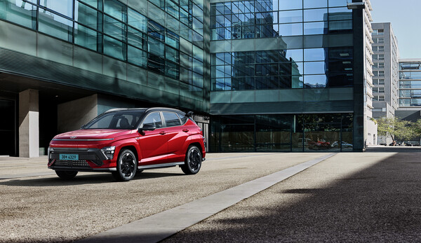 현대차가 지난 3월 4일 출시한 2024 코나 일렉트릭의 N 라인 모델. / 사진=현대차