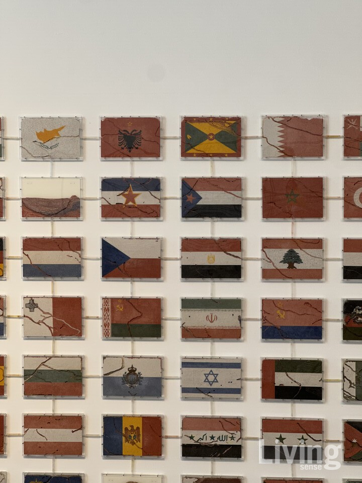  안도 타다오가 설계한 베네세 하우스 뮤지엄의 전경들. 