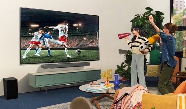  LG전자의 2024년형 LG OLED 에보(C4) / 사진=LG전자