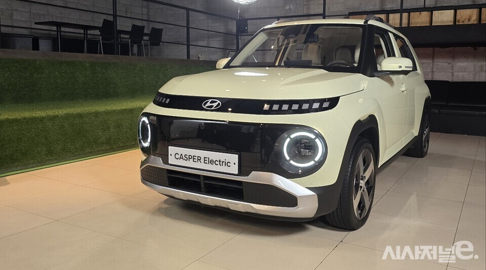 캐스퍼 EV. / 사진=박성수 기자
