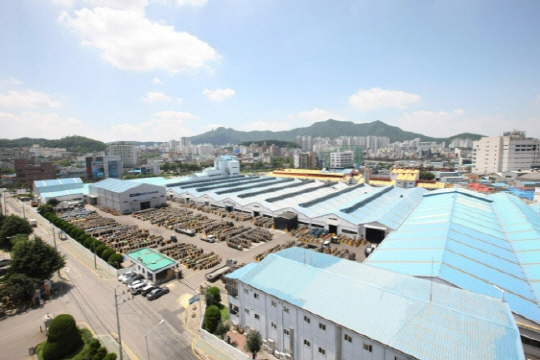 가온전선 경기도 군포공장 전경. / 사진=가온전선