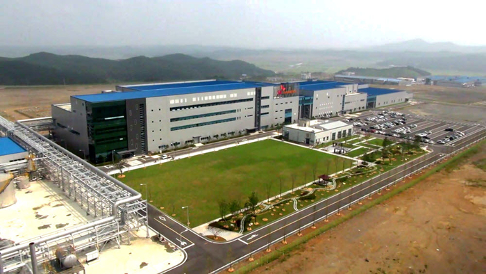 SK온 충남 서산 공장 전경. / 사진=SK