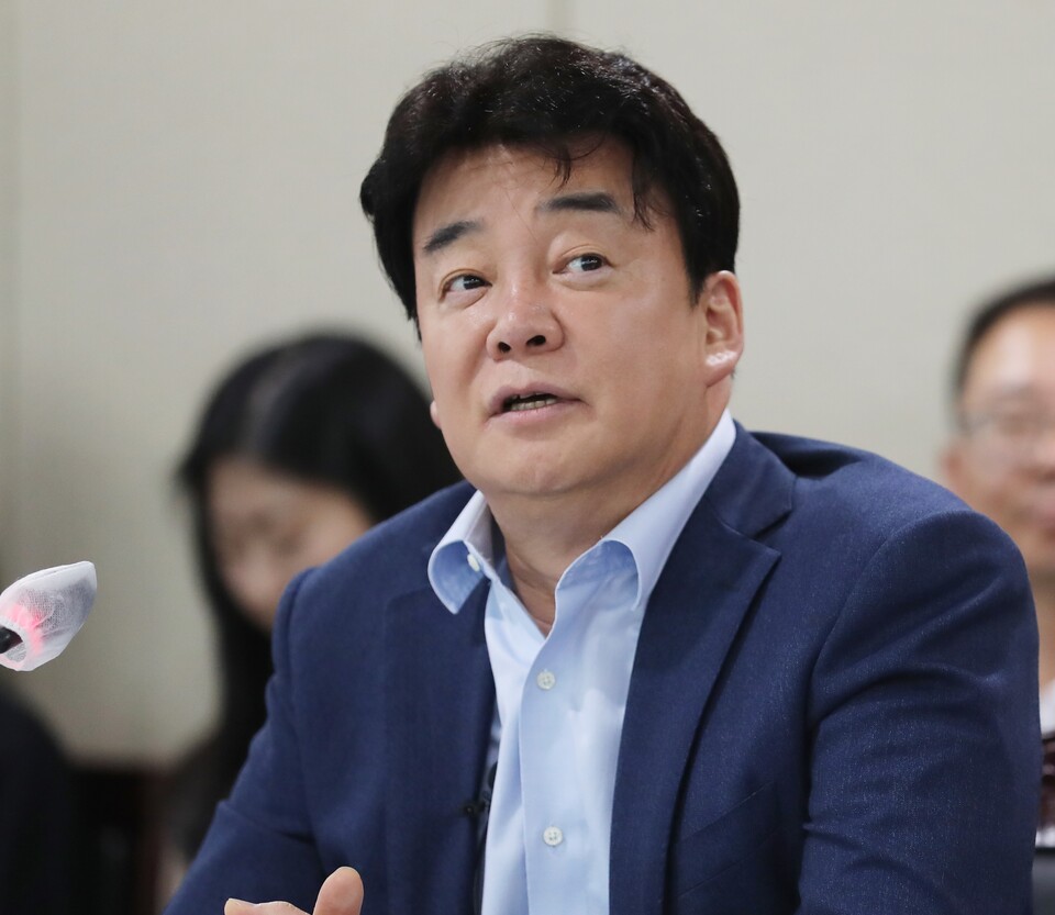 백종원 더본코리아 대표. / 사진=연합뉴스