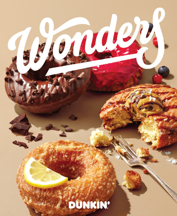 SPC 던킨, 신규 프리미엄 콘셉트 '원더스' 공개. / 사진=SPC