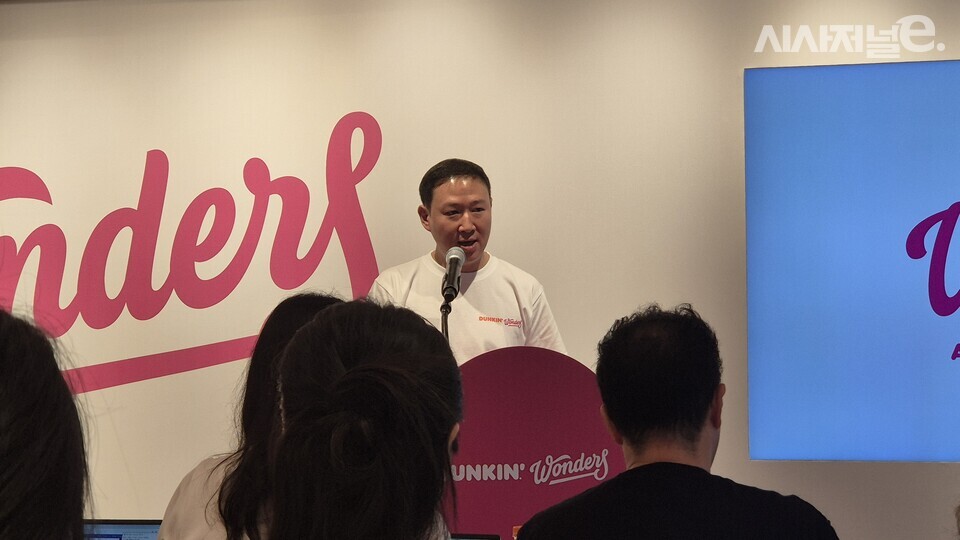 허희수 SPC 부사장. / 사진=한다원 기자