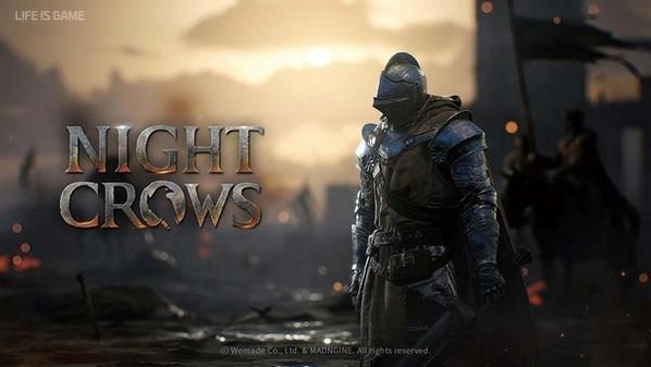 위메이드-매드엔진 협업한 '나이트 크로우' / 사진= 위메이드