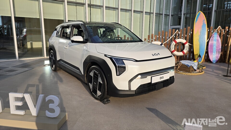 기아 EV3. / 사진=박성수 기자