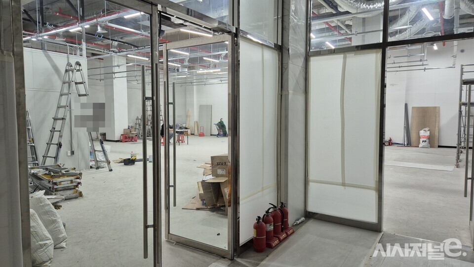 컬리가 도곡동 PP센터를 준비 중이다. / 사진=한다원 기자