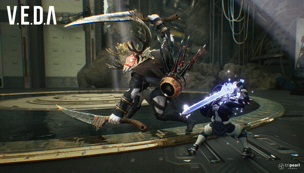 트라이펄 게임즈 첫 개발작 'V.E.D.A' / 이미지=트라이펄 게임즈