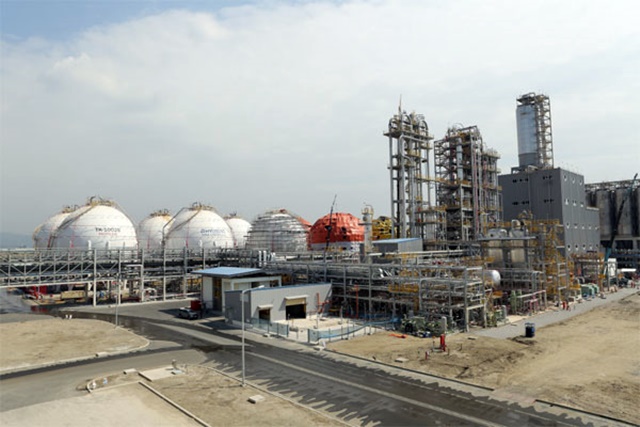 효성화학 베트남 폴리프로필렌(PP) 공장 전경. / 사진=효성