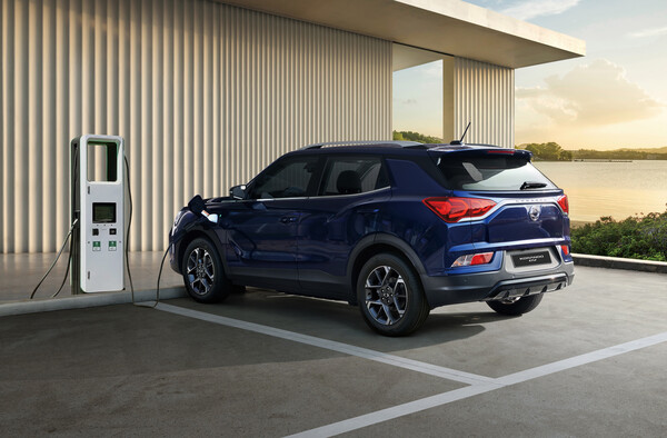 코란도 EV. / 사진=KGM