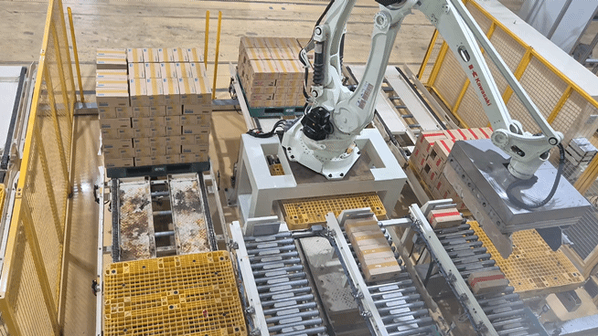 비에이치앤바이오에는 자동화 설비가 갖춰져있다. / 사진=한다원 기자