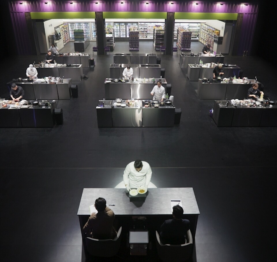 넷플릭스 흑백요리사에 CU 점포가 재현됐다. / 사진=CU