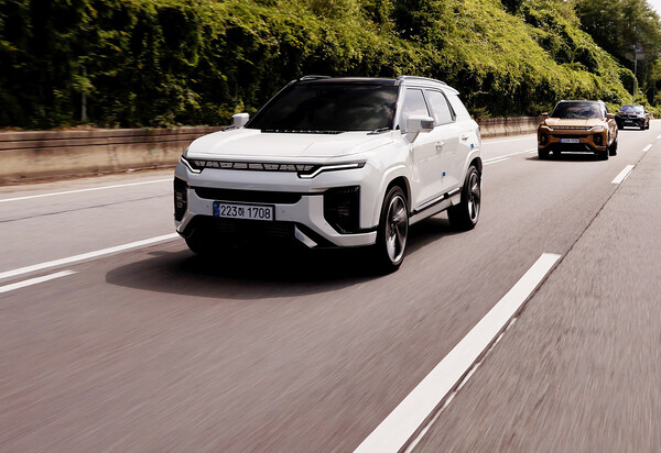 kgm 액티언 하이브리드 상세 이미지 1