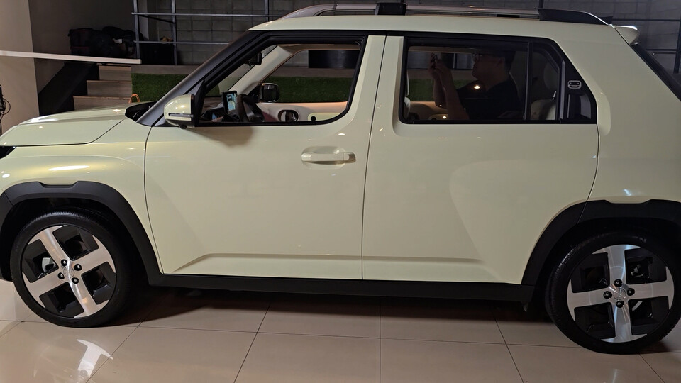 현대자동차 캐스퍼EV 측면. / 사진=박성수 기자